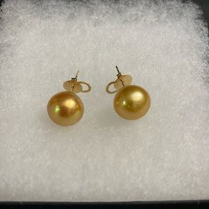 Authentic Southsea Pearl Earrings